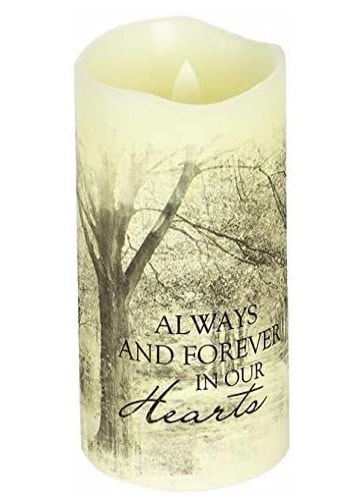 LED Candle - Always and Forever
